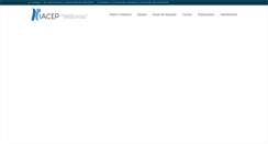 Desktop Screenshot of iacep.com.br